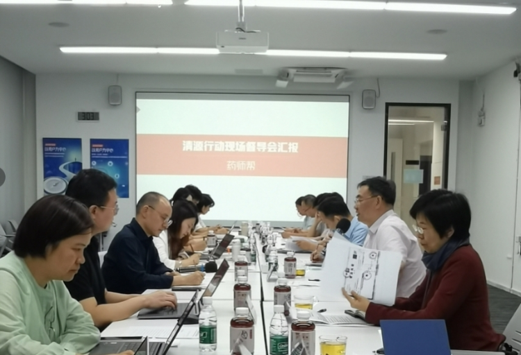 省药品监管局开展药品网售平台专项督导推动“清源”行动落地见效